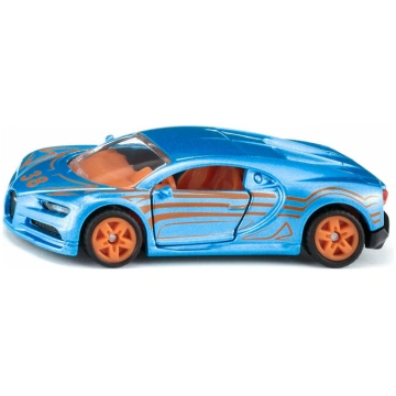 Siku 1508 Bugatti Chiron - Blue auto modelis