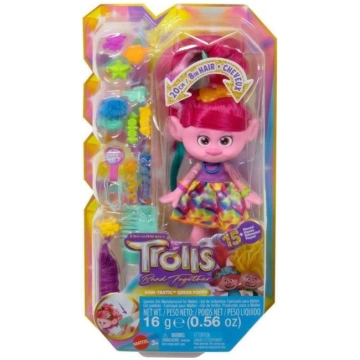 Mattel Trolls Band Together - Hair-Tastic Queen Po