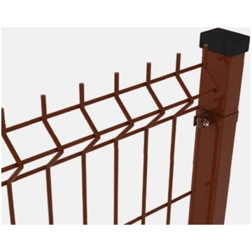 3D 4mm paneļu žogs 55x200 H1530 RAL8019