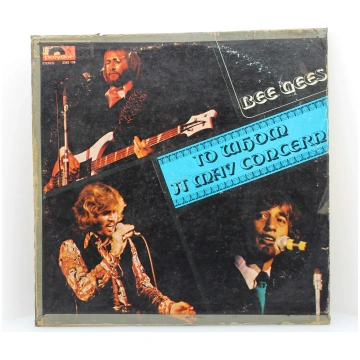Bee Gees - To Whom It May Concern, Vinyl LP Album 