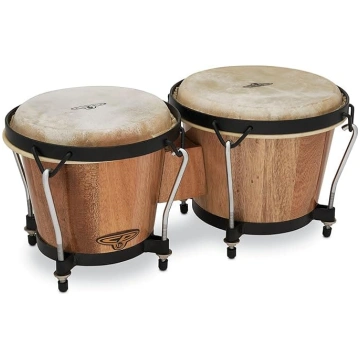 LP Latin Percussion LP810000 Traditional Bongo Nat