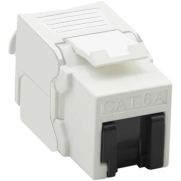 Value Cat.6A (Class EA) Keystone, RJ-45, UTP, tool