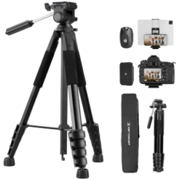 K AND F Concept Compact tripod for DSLR cameras an