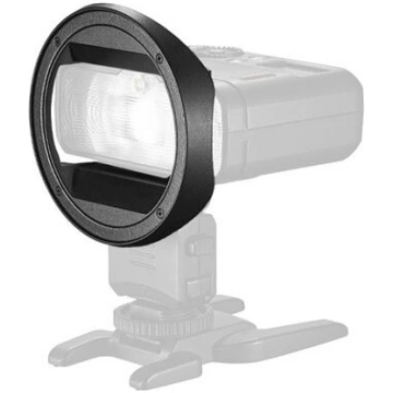 Godox Speedlite Head Converter(From Square to Roun