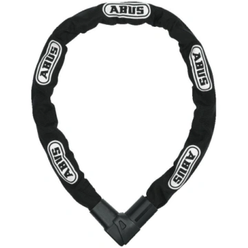 ABUS Ķēde ar slēdzeni 1010/110 BLACK CITY CHAIN 12