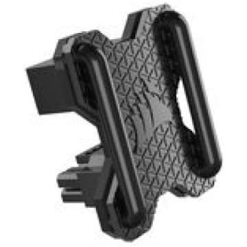 Corsair 12V-2x6 GPU Power-Adapter - Style A schwar