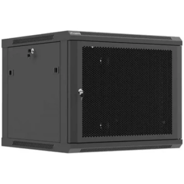Lanberg Wall mounted installation cabinet 19" 9U 6