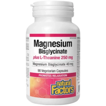 Magnesium Bisglycinate 100 plus L-Theanine 250 mg 