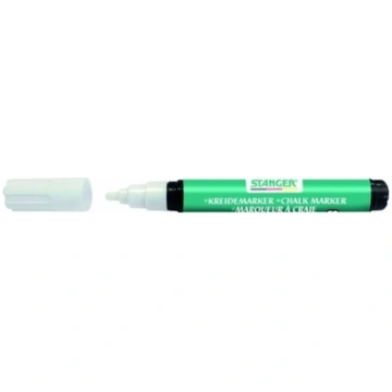 STANGER chalk MARKER 3-5mm, white, 1 pcs. 620000-1