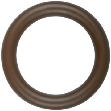 PVC riņķi aizkaru stangai/10gab. riekstkoks