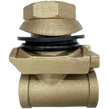 Dziļurbuma adapteris 1 1/4", bronzas