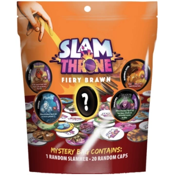 Dice Throne: Slam Throne Fiery Brawn
