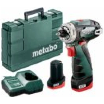 Metabo PowerMaxx BS Basic (600984500) 12V, 2x2Ah U