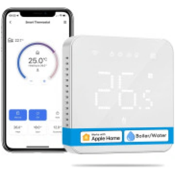 Viedais WiFi termostats - digitālais sienas sildīt