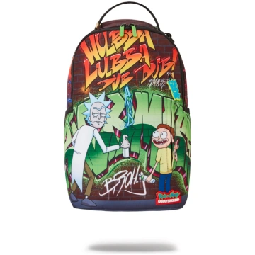 Rick And Morty Graffiti Dlxr Backpack 910b4090nsz