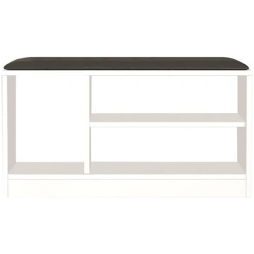 Plaukts Asir, 89,6x45,8x35,5cm, balts