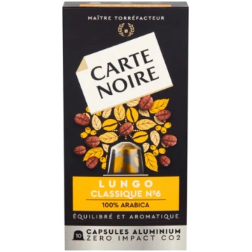 Carte Noire No 8 Lungo Nespresso Compatible Coffee