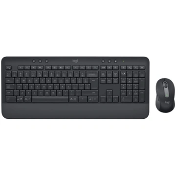 Logitech Wireless Keyboard+Mouse MK650 black retai