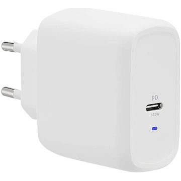 Amazon Basics USB C sienas lādētājs ar 1 pieslēgvi