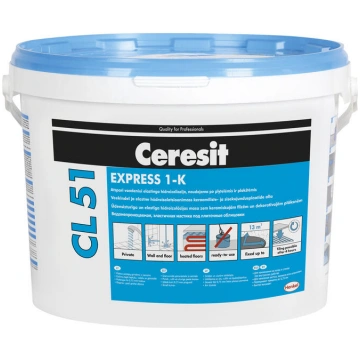 Ceresit Hidroizolācija CL51 5kg vienkomponenta (90
