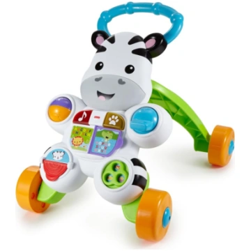 Fisher Price mācību staigulis Zebra DLD80