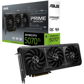 ASUS Prime NVIDIA GeForce RTX 5070 Ti OC Edition 1