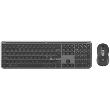Logitech 920-012488 keyboard Mouse included Office