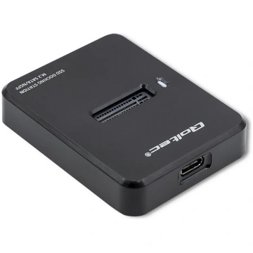 Docking station SSD M.2 SATA, NGFF, USB 3.1 QOLTEC