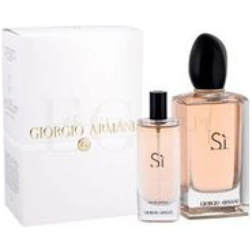 Armani Si SET EDP 100 ml + EDP 15 ml