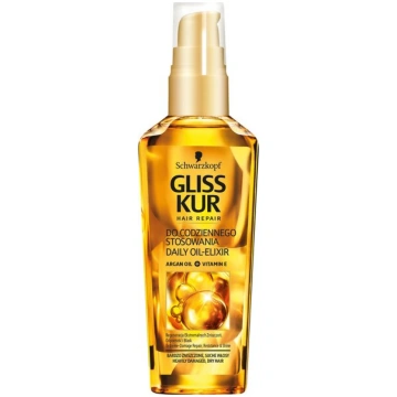 Matu atjaunošanas līdzeklis Gliss Kur Daily oil el
