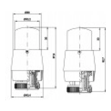 Varioterm Vario Term termostata galva Prestige GS.