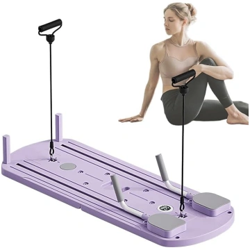 Pilates dēlis – salokāms Pilates dēlis ar automāti
