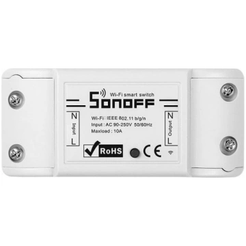 Viedais slēdzis WiFi Sonoff Basic R2 (JAUNS)