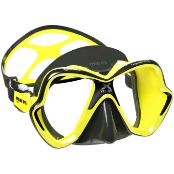 Mares X-Vision Ultra LiquidSkin Yellow Fluo