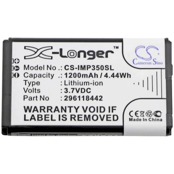 Cameron Sino CS Cameron Sino POS-terminal-batteri 