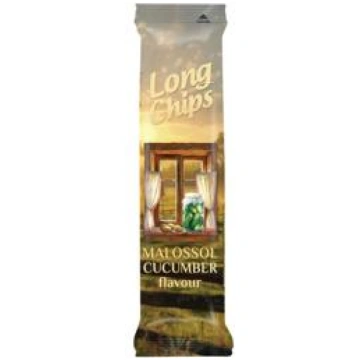 Kartupeļu plāksnītes LONGCHIPS mazsālītu gurķu 75g