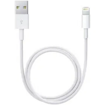 Apple Lightning to USB-A kabelis, 0.5 m