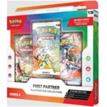 Pokémon Pokemon - TCG First Partner Illustration C