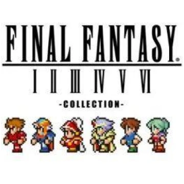 Final Fantasy I-VI Pixel Remaster Collection