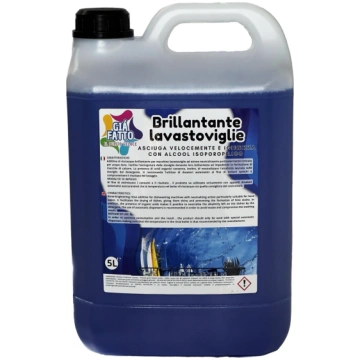 FDG - Brillantante Additivo per Lavastoviglie Prof
