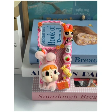 Cry Baby DIY Cream Glue Handmade Phone Case - 4