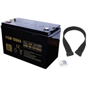 Volt Polska AGM 12V 100Ah akumulators