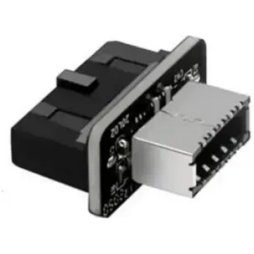Adapteris Gembird USB 3.0 19Pin (internal) to Type