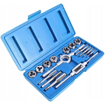 SATRA SET OF TAPS AND DIES M3-M12 16 pcs ( S HSSG1
