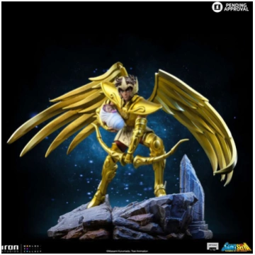 Saint Seiya Art Scale Statue 1/10 Sagittarius Aiol