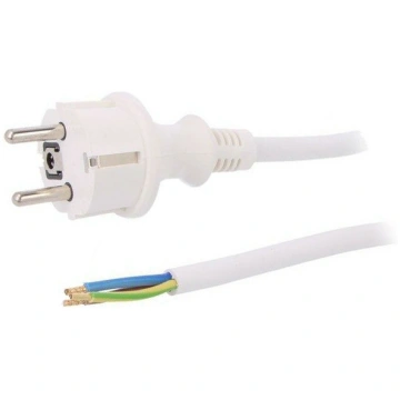 Cable; 3x2.5mm2; CEE 7/7 (E/F) plug,cables; PVC; 1