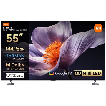 Televīzija Xiaomi TV S Pro Mini LED 2026 55"