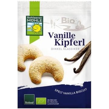Vaniljas pusmēness formas speltas maizes 6 x 125 g