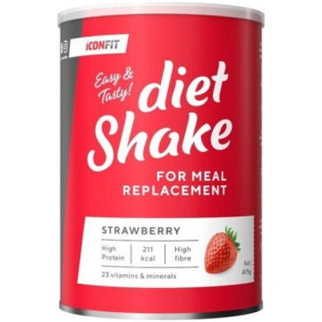Diētisks kokteilis ICONFIT Diet Shake 495 g
