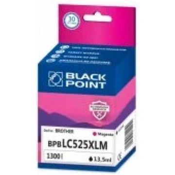 BLACK POINT BPBLC525XLM Magenta Brother LC-525XLM 